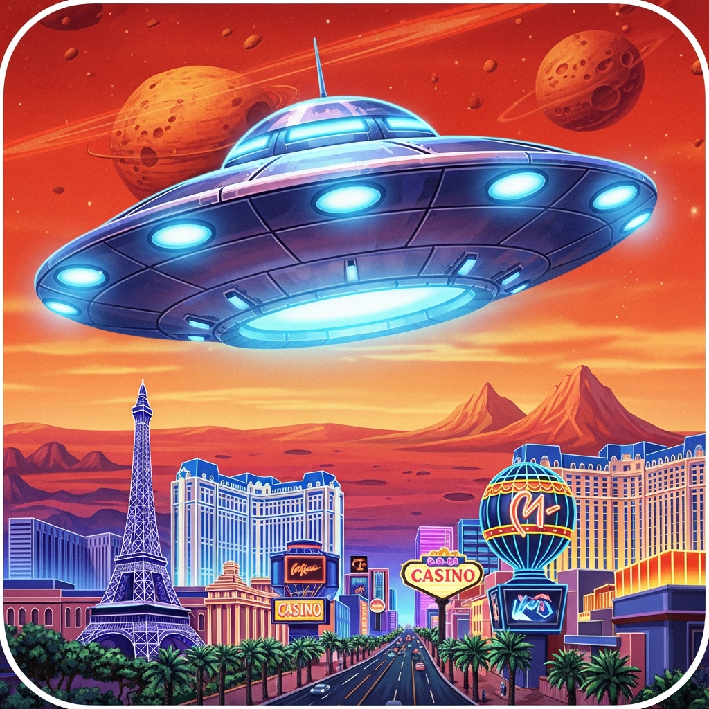 Invading Vegas Revenge on Mars